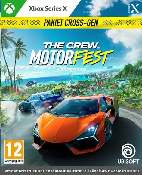 XSX - The Crew Motorfest0 