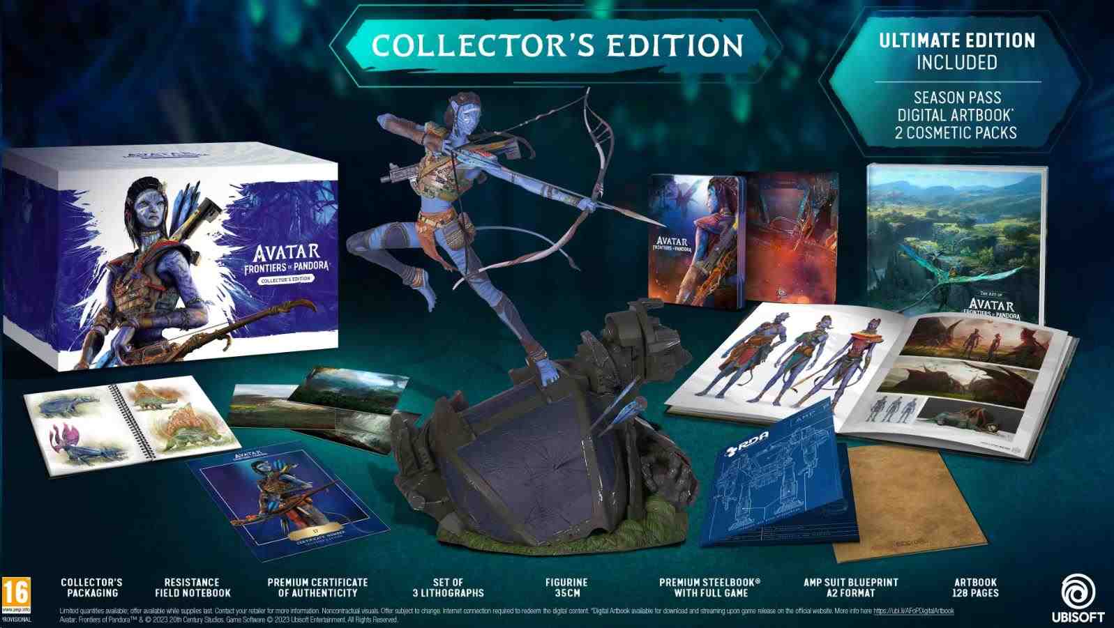 PS5 hra Avatar: Frontiers of Pandora Collector"s Edition1 