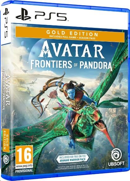 PS5 hra Avatar: Frontiers of Pandora Gold Edition0 
