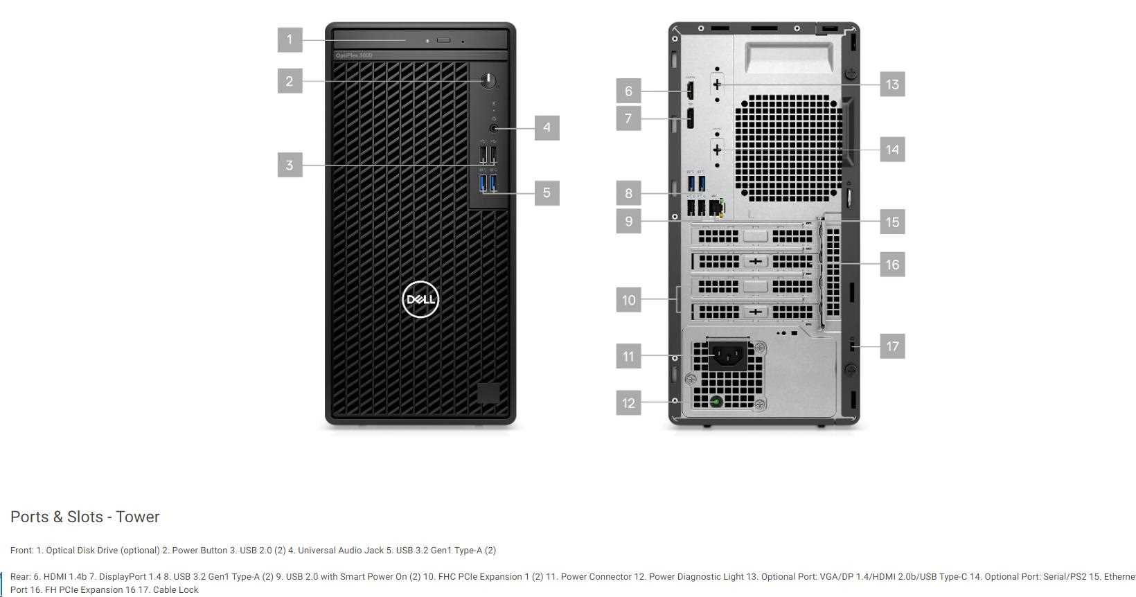 DELL PC OptiPlex 7010 MT/ 180W/ TPM/ i5-13500/ 8GB/ 512GB SSD/ Integrated/ DVD RW/ vPro/ Kb/ Mouse/ W11 Pro/ 3Y PS NBD1 