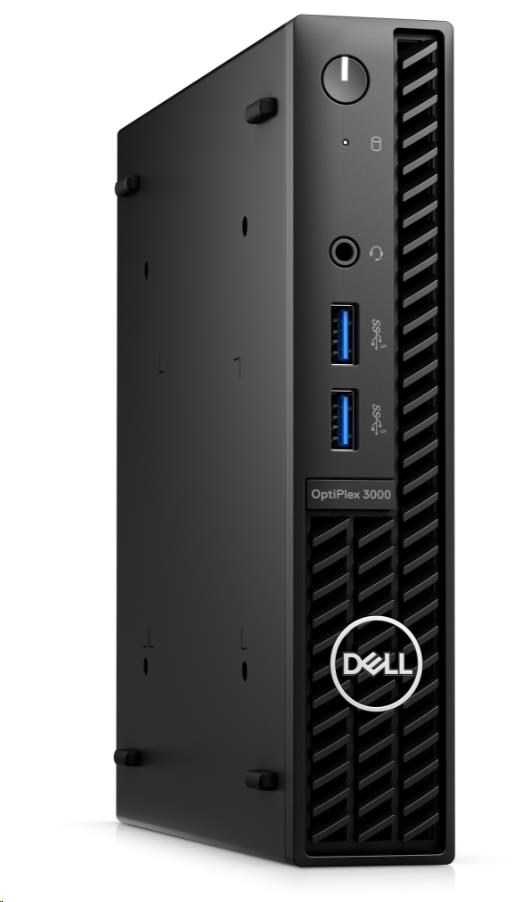 DELL PC OptiPlex Micro Plus 7010 MFF/ TPM/ i7-13700T/ 16GB/ 512GB SSD/ PSU/ WLAN/ vPro/ Kb/ Mouse/ W11 Pro/ 3Y PS NBD0 