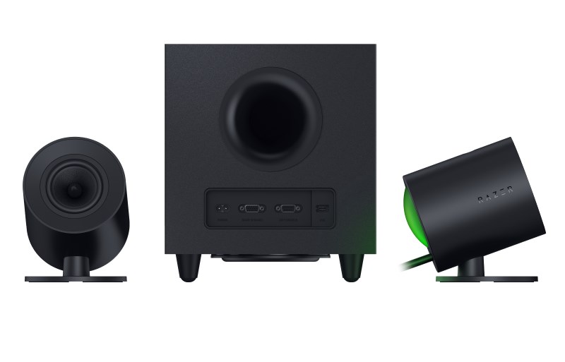RAZER reproduktor Nommo V2,  2.1 Reproduktory se Subwooferem,  RGB3 