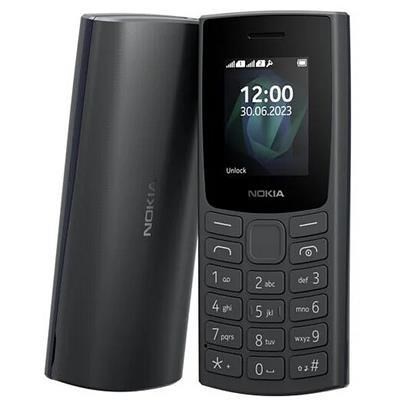 Nokia 105 Dual SIM, 2G, černá (2023)0 