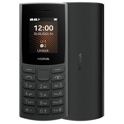 Nokia 105 Dual SIM,  4G,  černá (2023)0 