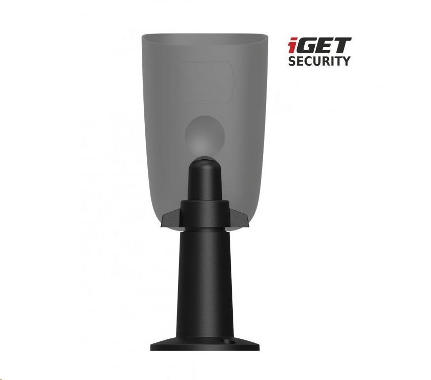 iGET SECURITY EP27 Black - prídavný silný kovový držiak pre kameru iGET SECURITY EP26 Black2 
