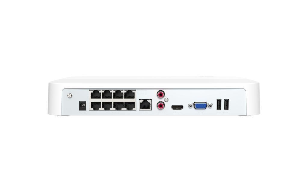 Tenda K8P-4CR Video Security PoE Kit 4MPx NVR CCTV 8CH + 8x kamera5 