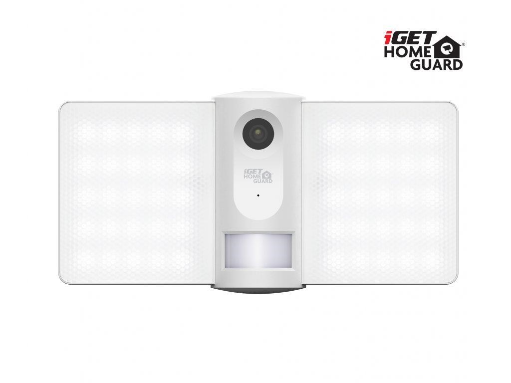 iGET HOMEGUARD HGFLC890 - Wi-Fi venkovní IP FullHD kamera s LED osvětlením,  bílá1 