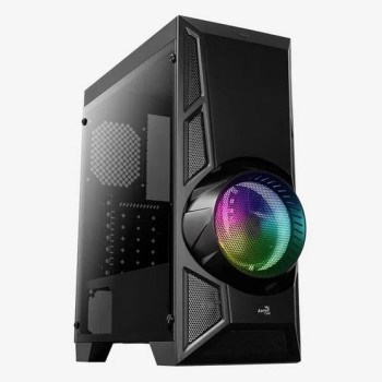 AeroCool case MLG AeroEngine RGB, Mid Tower, ATX0 