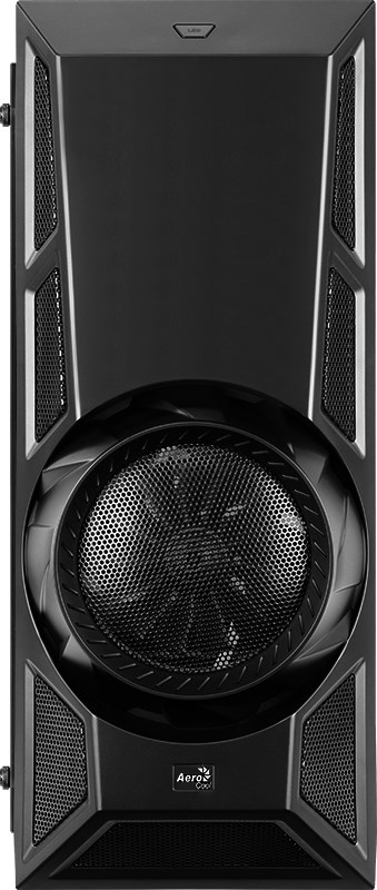 AeroCool case MLG AeroEngine RGB, Mid Tower, ATX2 
