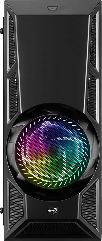 AeroCool case MLG AeroEngine RGB, Mid Tower, ATX1 