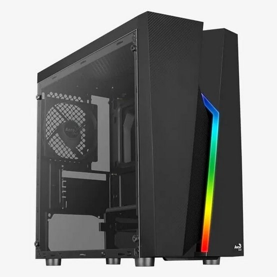 AEROCOOL skříň Bolt Mini,  Micro tower,  1x USB 3.0,  2x USB 2.0,  2x audio,  bez zdroje0 