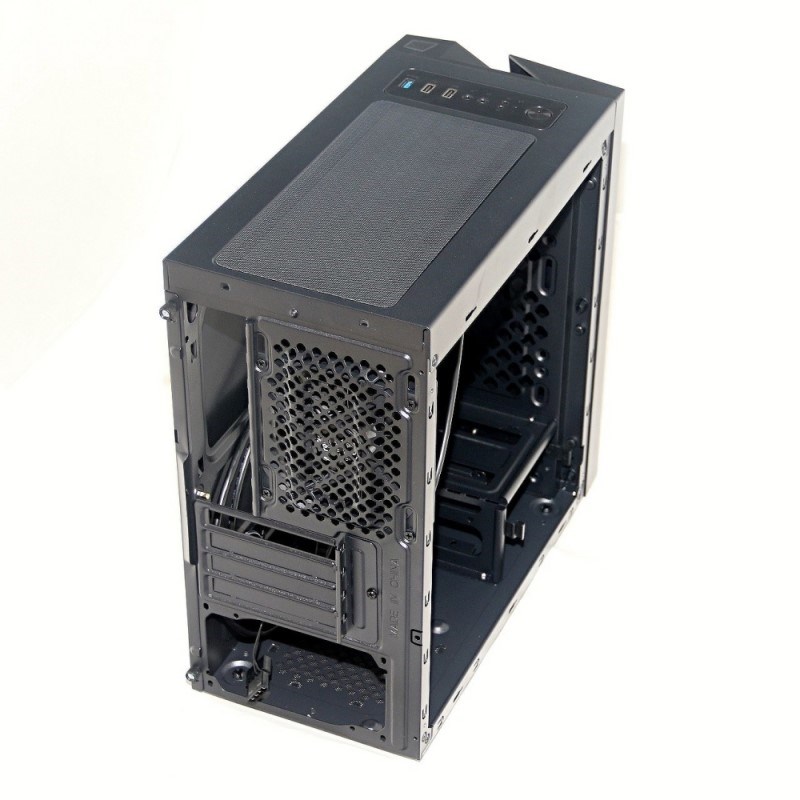 AEROCOOL skříň Bolt Mini,  Micro tower,  1x USB 3.0,  2x USB 2.0,  2x audio,  bez zdroje3 