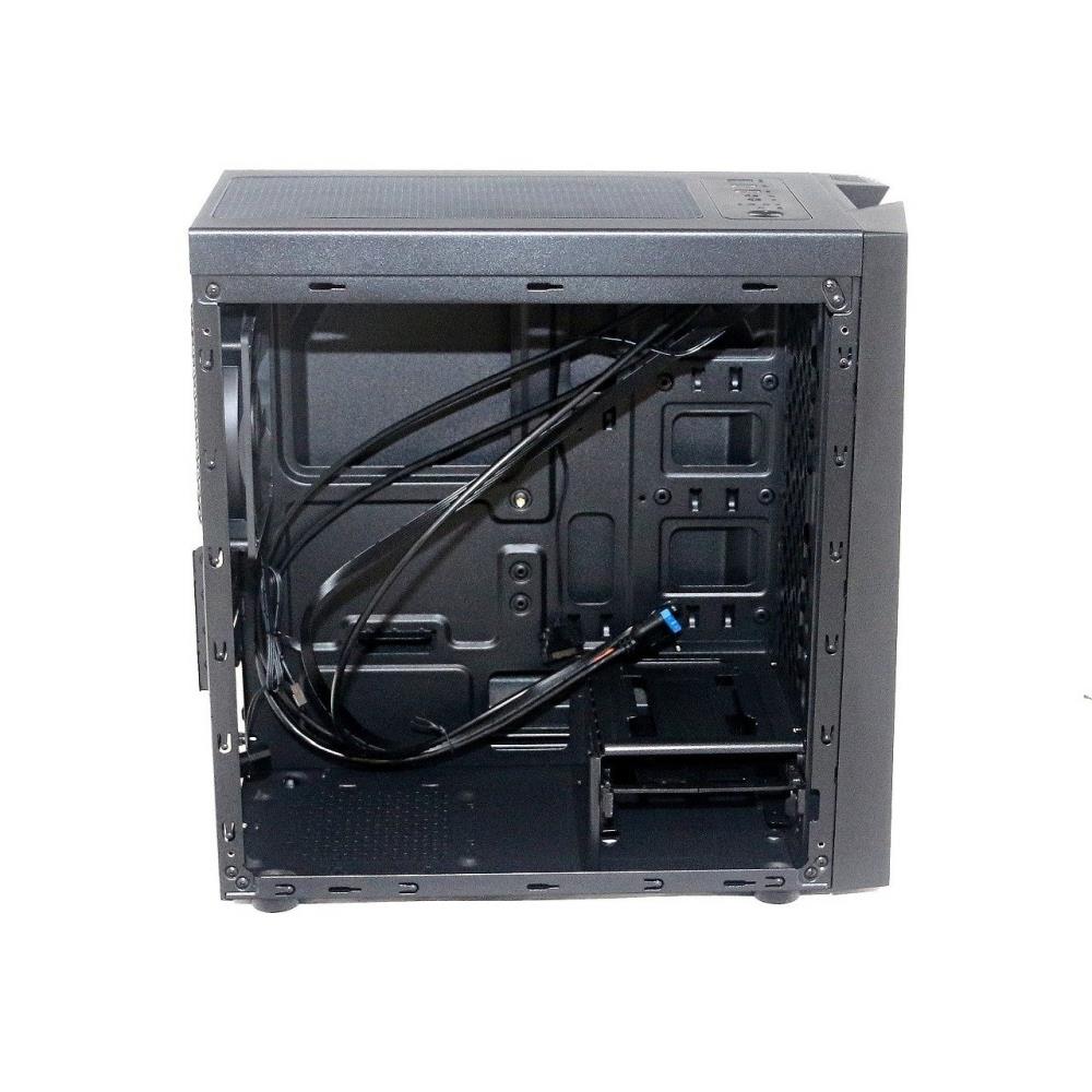 AEROCOOL skříň Bolt Mini,  Micro tower,  1x USB 3.0,  2x USB 2.0,  2x audio,  bez zdroje4 