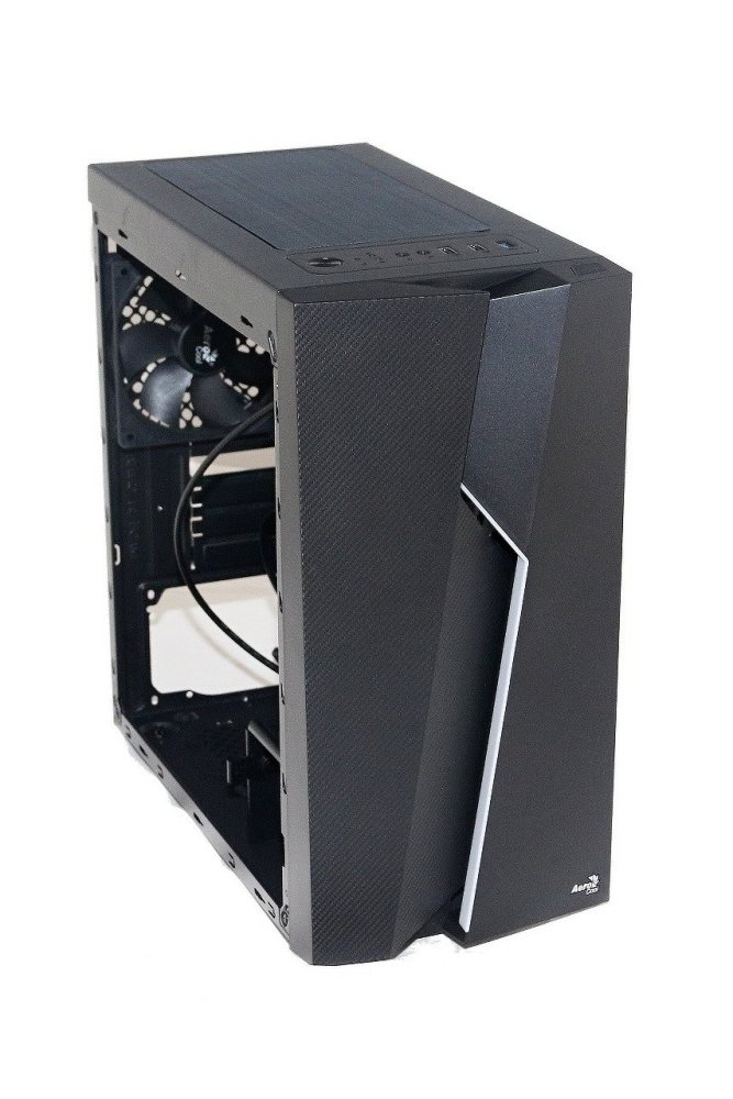 AEROCOOL skříň Bolt Mini,  Micro tower,  1x USB 3.0,  2x USB 2.0,  2x audio,  bez zdroje5 