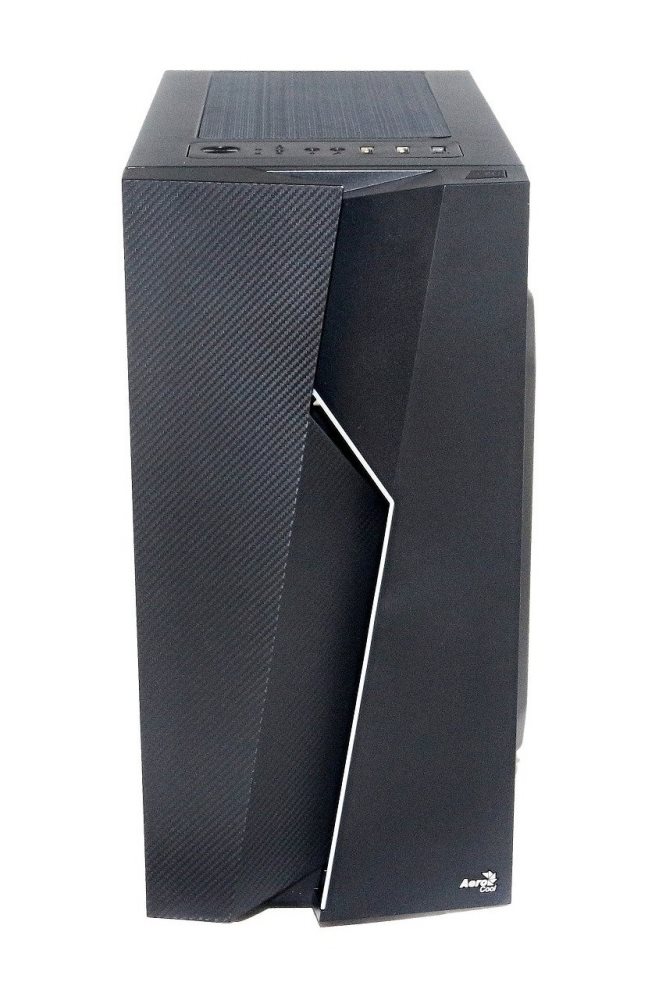 AEROCOOL skříň Bolt Mini,  Micro tower,  1x USB 3.0,  2x USB 2.0,  2x audio,  bez zdroje6 