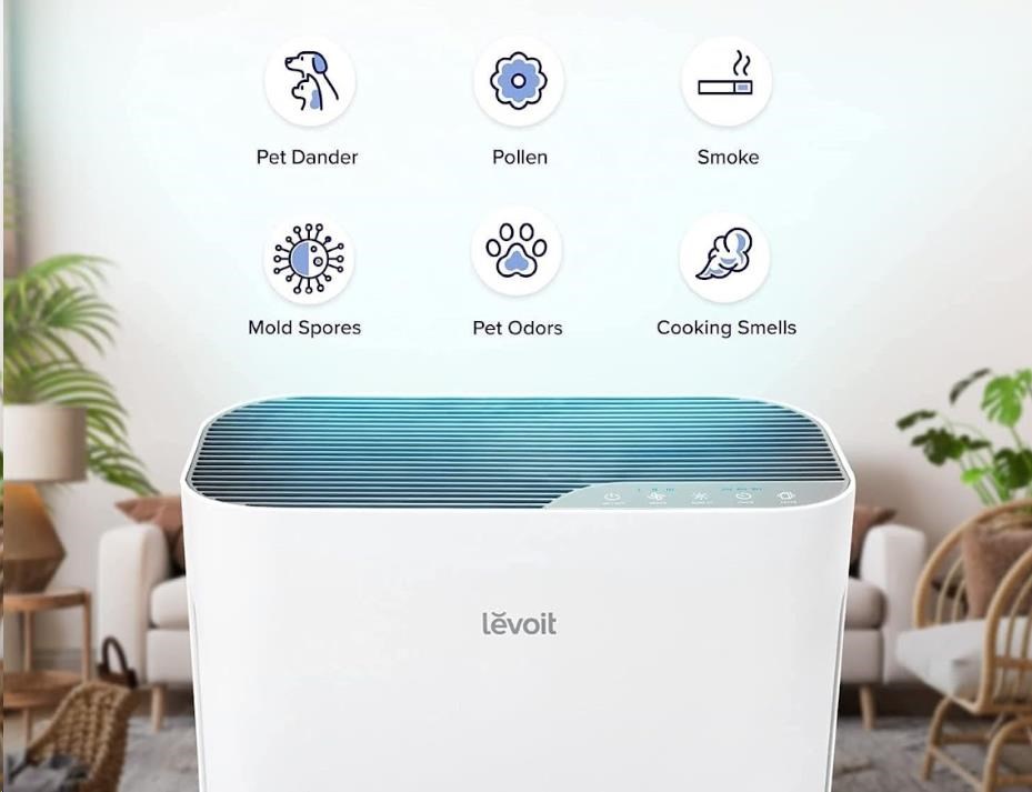 Levoit Vital 100 TRUE HEPA čistička vzduchu + 2x filtr1 