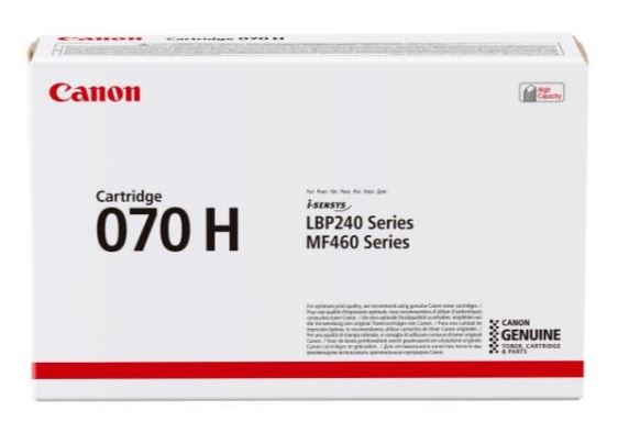 Canon LASER TONER  CRG 070H BK0 