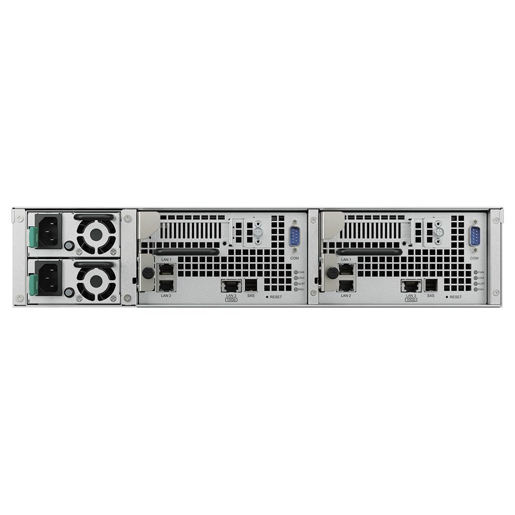 Synology SA3400D (2x 8C/ XeonD-1521/ 2, 1-2, 7GHz/ 8GBRAM/ 12xSAS/ 2xGbE/ 1x10GbE/ 1xPCIe)4 