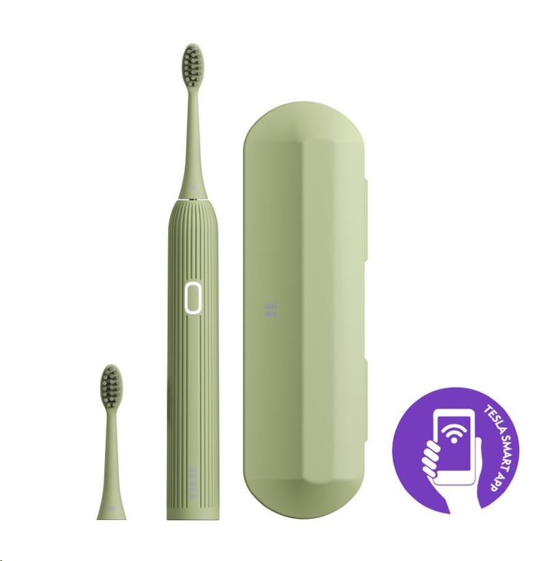 Tesla Smart Toothbrush Sonic TS200 Deluxe Green0 