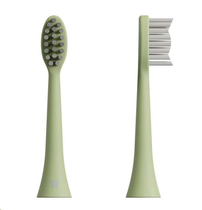 Tesla Smart Toothbrush TS200 Brush Heads Green 2x0 