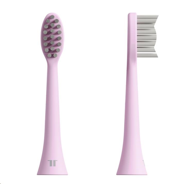 Tesla Smart Toothbrush TS200 Brush Heads Pink 2x0 