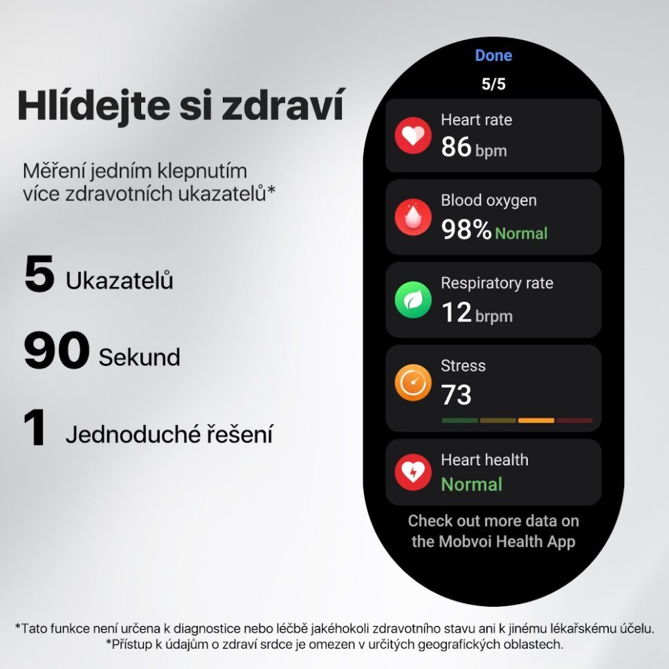 MOBVOI TicWatch Pro 5 GPS10 