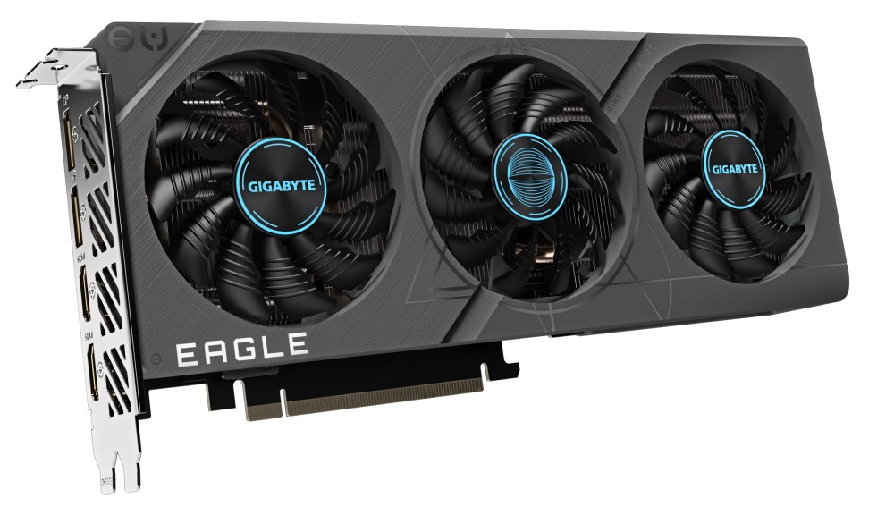 GIGABYTE VGA NVIDIA GeForce RTX 4060 EAGLE OC 8G,  8G GDDR6,  2xDP,  2xHDMI2 