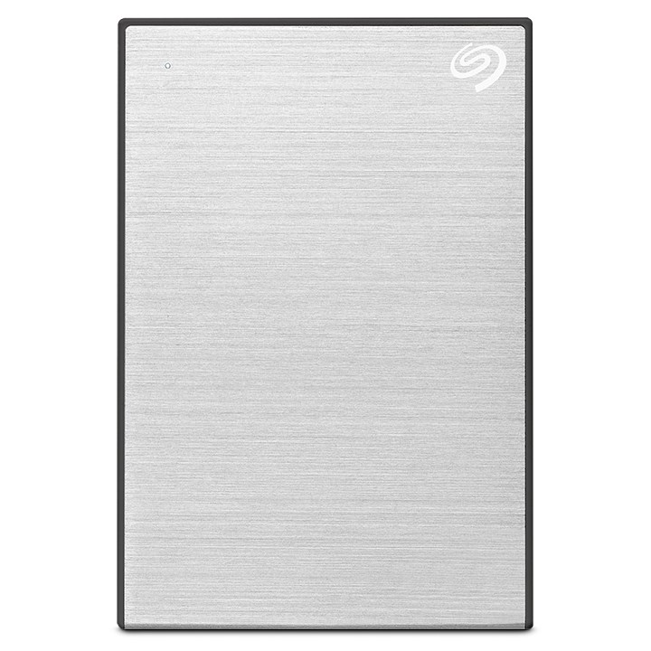SEAGATE Externí HDD 1TB One Touch PW,  USB 3.0,  Stříbrná0 