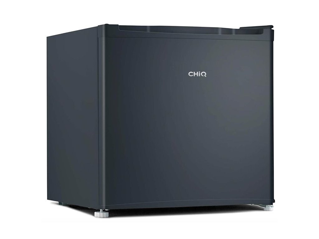 CHiQ CSD46D4E minibar,  46 litrů,  2 přihrádky,  0 °C až +10 °C,  35 dB0 