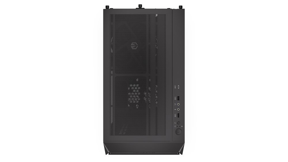 Endorfy skříň Arx 500 Air / ATX / 5 x 140 fan (až 7 fans) / 2xUSB-A / USB-C / tvrzené sklo  / mesh panel /  černá  NC 1710 