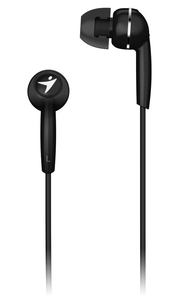 GENIUS sluchátka HS-M320 headset,  4pin 3, 5 mm jack,  černá0 