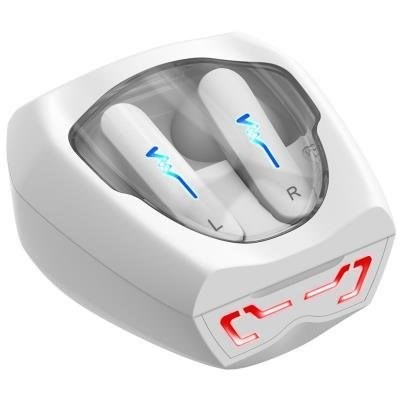 GENIUS bezdrátový headset TWS HS-M920BT/  bílý/  LED/  Bluetooth 5.0/  USB-C nabíjení3 