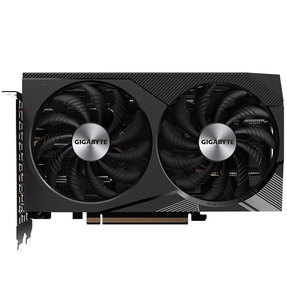 GIGABYTE VGA NVIDIA GeForce RTX 3060 GAMING LHR OC 8G,  8G GDDR6,  2xDP,  2xHDMI4 