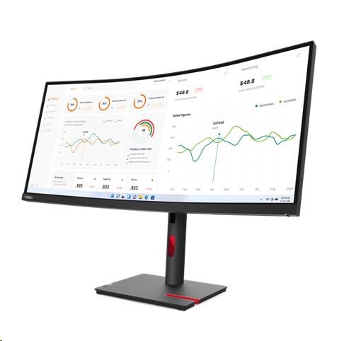LENOVO LCD ThinkVision T34w-30-34