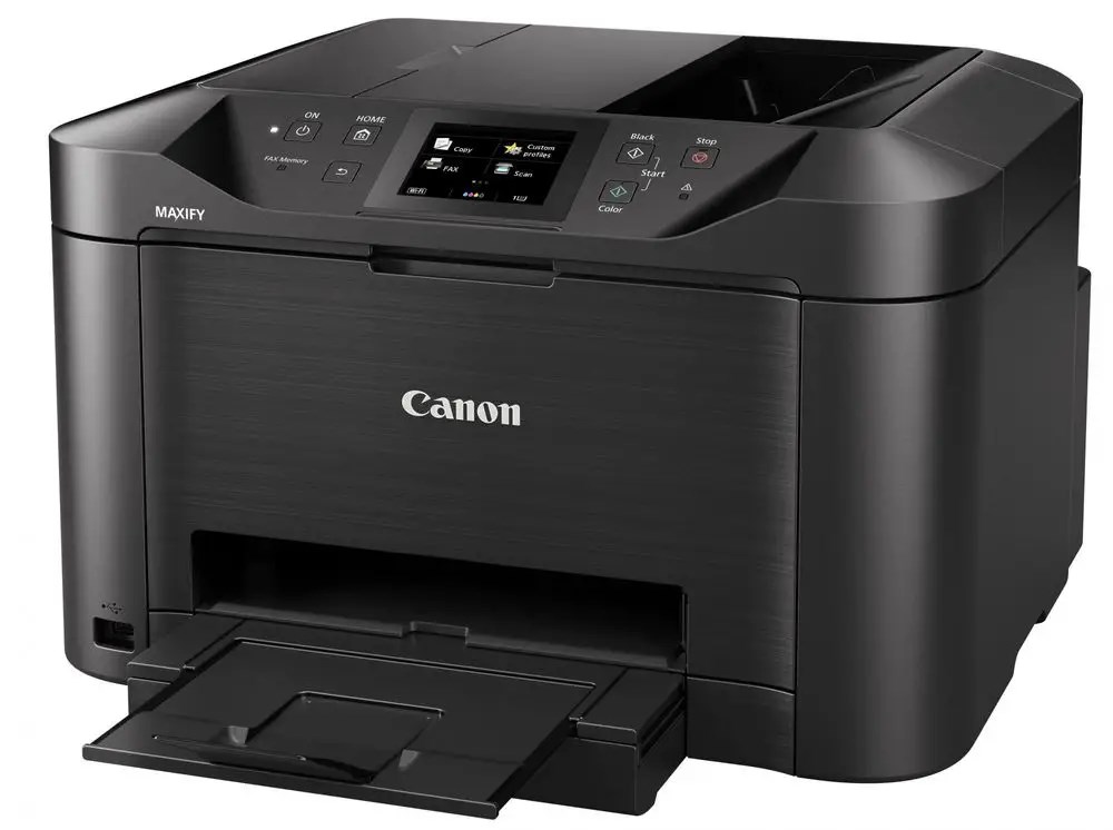 Canon MAXIFY MB5150 - barevná,  MF (tisk, kopírka, sken, fax, cloud),  duplex,  ADF,  USB, LAN, Wi-Fi1 