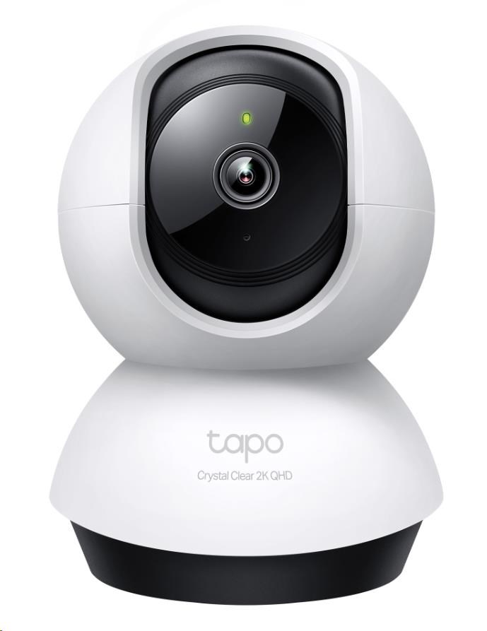 TP-Link Tapo C220 domácí-indoor kamera,  (4MP,  2K QHD 1440p,  IR 9m,  micro SD card)3 