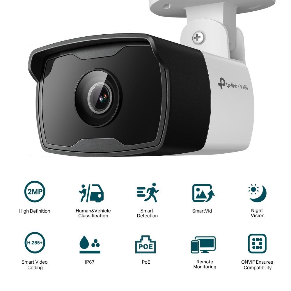 VIGI C320I(6mm) 2MP Outdoor Bullet Network Cam6 