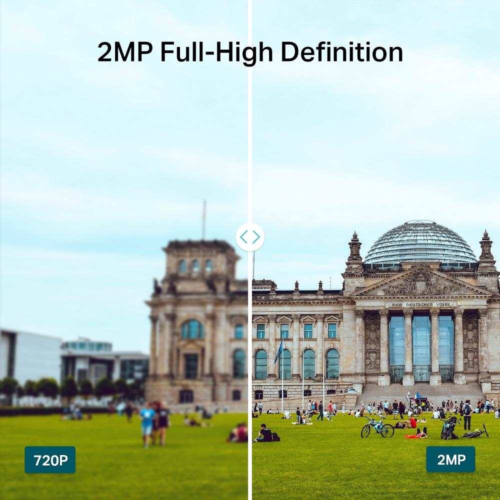 VIGI C320I(6mm) 2MP Outdoor Bullet Network Cam2 