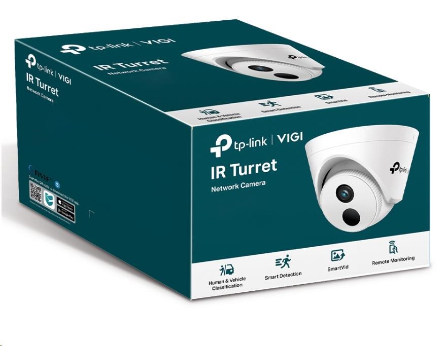 TP-Link VIGI C420I(4mm), 2MP, Turret, PoE, IR 30m3 