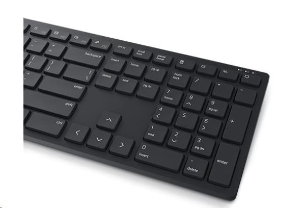 DELL Pro Wireless Keyboard and Mouse - KM5221W - Czech/Slovak (QWERTZ)1 