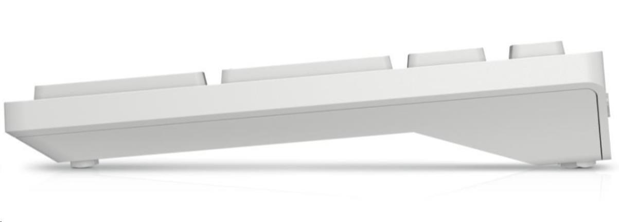 DELL Pro Wireless Keyboard and Mouse - KM5221W - Czech/ Slovak (QWERTZ) - White3 