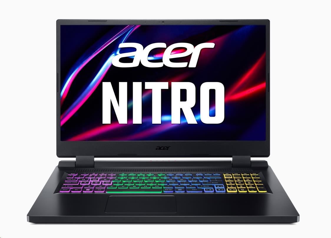 ACER NTB Nitro 5 (AN517-55-52KK), i5-12450H,17,3