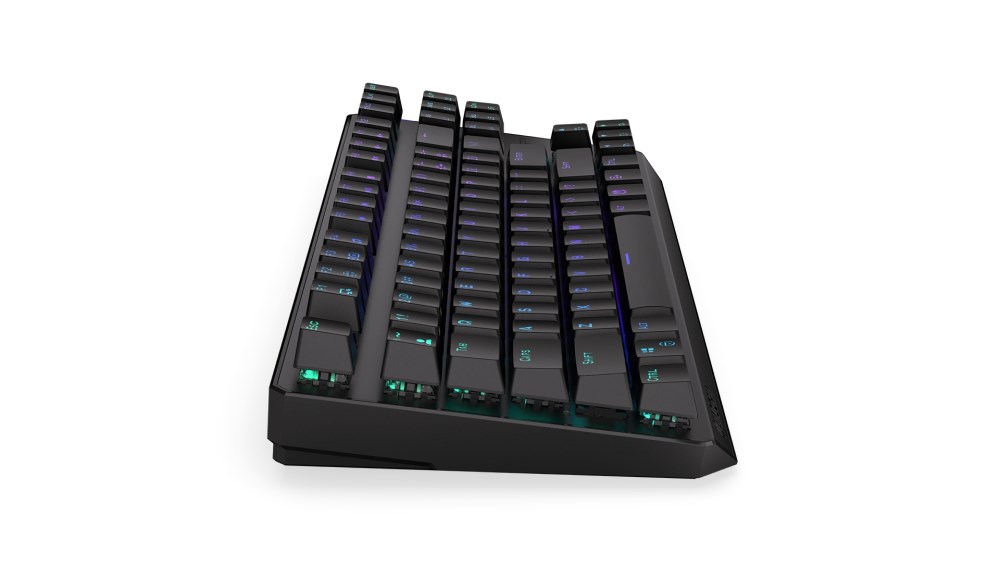 Endorfy herní klávesnice Thock TKL Wireless Black/  bezdrátová /  USB /  black switch /  mechanická /  US layout /  černá RGB5 