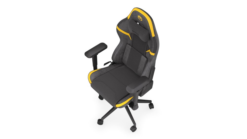 Endorfy Herní židle Scrim YL,  žlutá4 