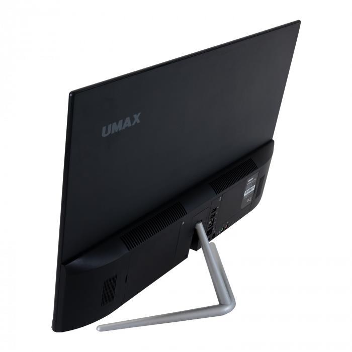 UMAX PC AiO U-One 24JL Pro - Celeron N5100 @1, 1GHz,  4GB DDR4,  128GB,  HDMI,  USB 3.0,  Win11Pro2 
