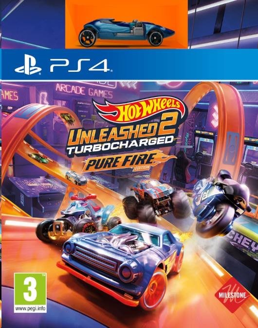 PS4 hra Hot Wheels Unleashed 2 Pure Fire Edition0 