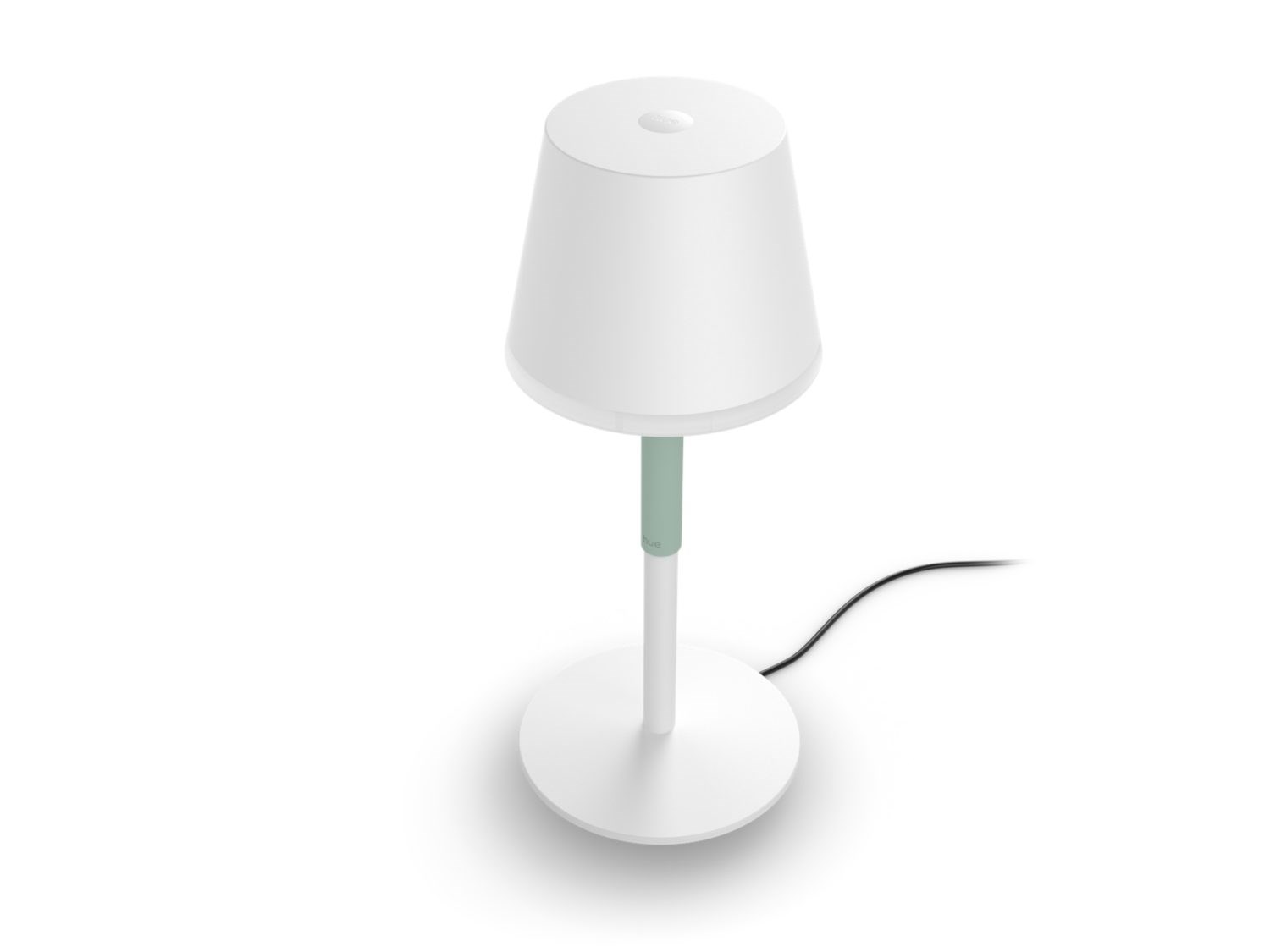 Philips Hue Go přenosná stolní lampička bílá1 