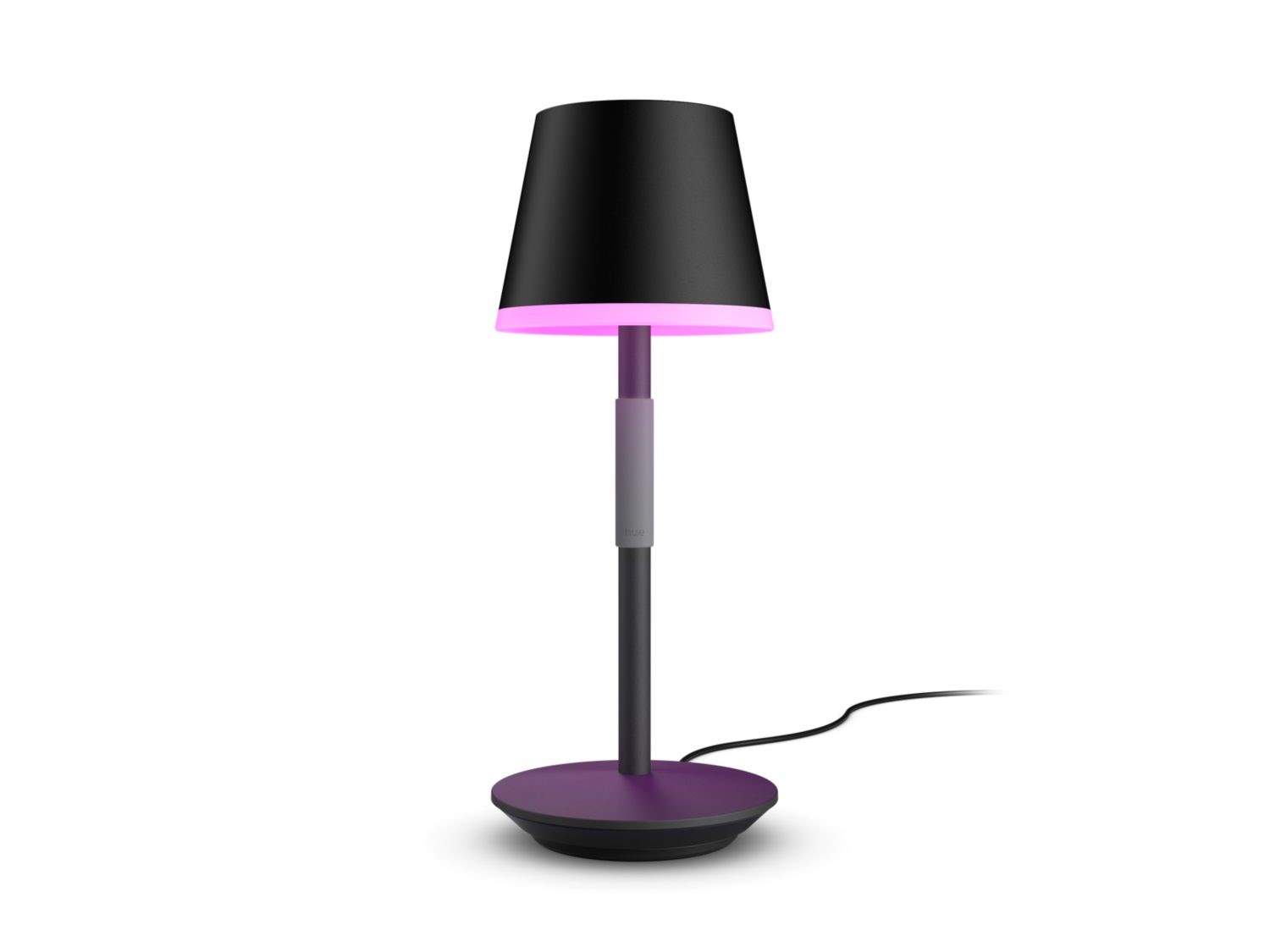 Philips Hue Go přenosná stolní lampička černá4 
