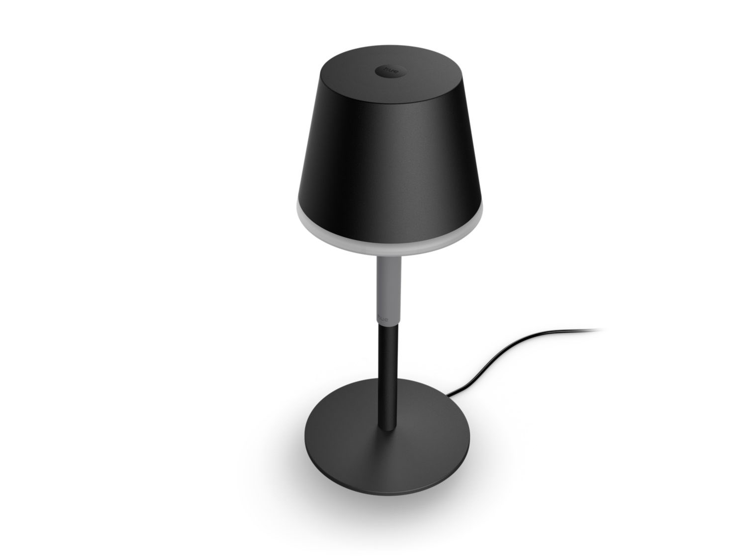 Philips Hue Go přenosná stolní lampička černá5 