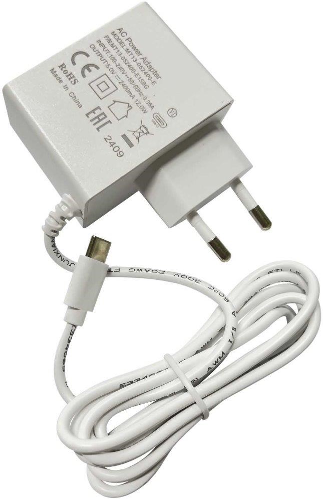 MikroTik MT13-052400-E15BG,  napájecí adaptér 5V 2.4A,  12W,  pro hAP ax lite0 